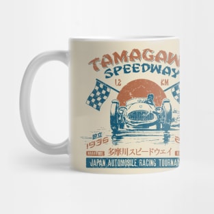 Tamagawa Speedway Mug